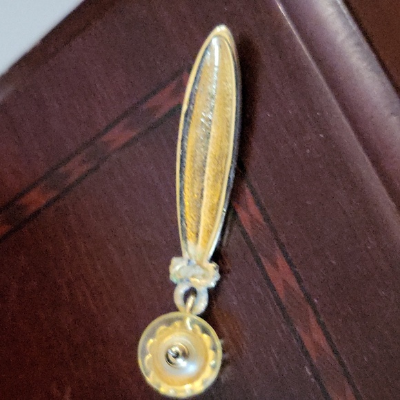 Nice vintage dangling earrings - Picture 3 of 5